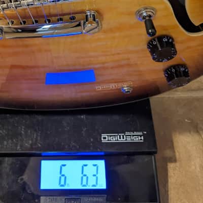 Firefly FF338PRO - ES-335 Style Semi-Hollow - Stainless Steel Frets Locking Tuners Cool Inlays Figured Top image 18