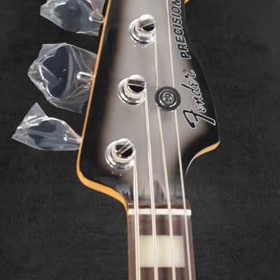 Fender Troy Sanders Precision Bass Silverburst Rosewood Fingerboard SCRATCH & DENT image 5