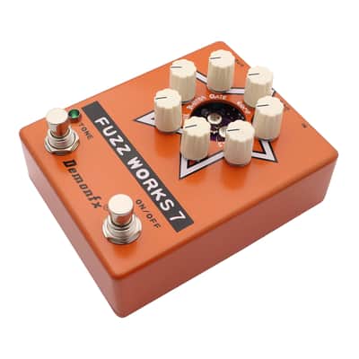 Demonfx Fuzzworks 7 Oscillating Fuzz Madness Fast US Ship! image 7
