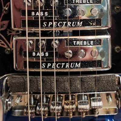 COLLECTORS! Teisco Del Rey ET440 Spectrum IV DeArmond Pickups 1968 Japan image 19