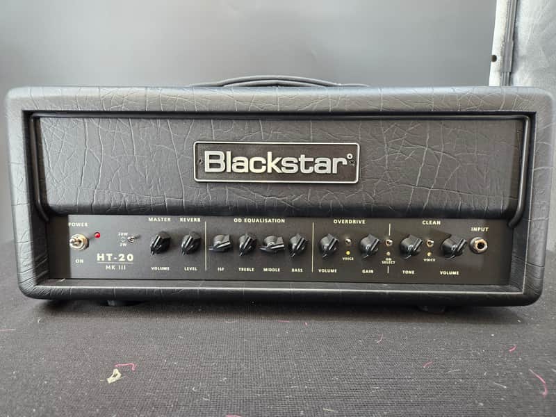Blackstar HT20RMK3 20W Tube Amplifier Head image 1