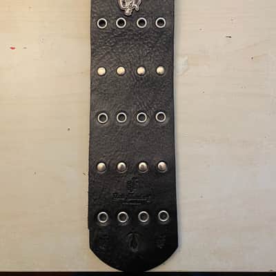 Red Monkey Berzerker Four Row Eyelet Zakk Wylde Strap image 3