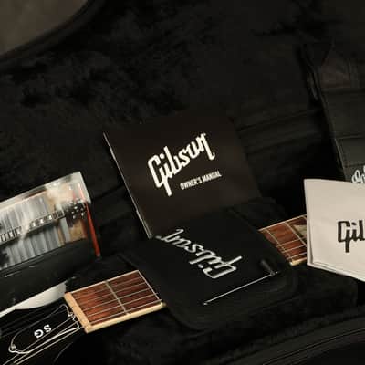 2022 Gibson SG Standard Ebony NEAR MINT!!! image 24