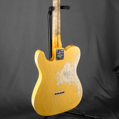 Fender Custom Shop '51 Telecaster Relic Reissue - Butterscotch image 6