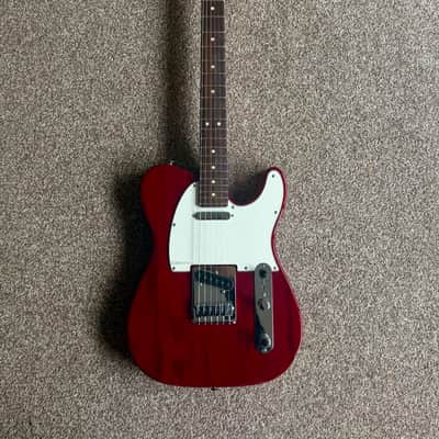 Fender Player II Telecaster 2024 - Present - Transparent Cherry image 1