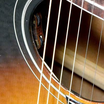2026 Gibson Hummingbird Standard Acoustic-Electric Guitar w/ Case! Vintage Sunburst! VERY NICE!!! image 8