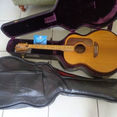 Ernie Ball Earthwood Acoustic Bass 1972 Natural image 12