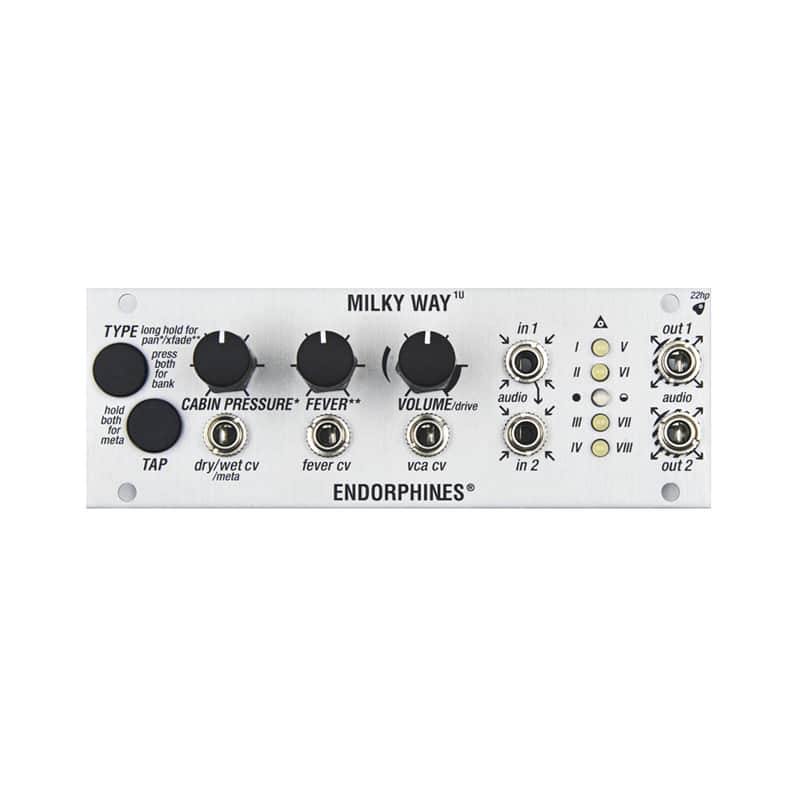 Endorphin.es Milky Way 1U Eurorack Synth Module image 1