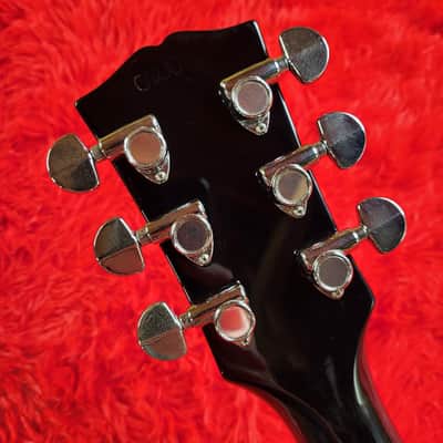 Left Handed Heerby LS-500 1978 - Black - Les Paul Standard - All Original With Maxon Pickups - Kasuga - Made In Japan - MIJ image 17