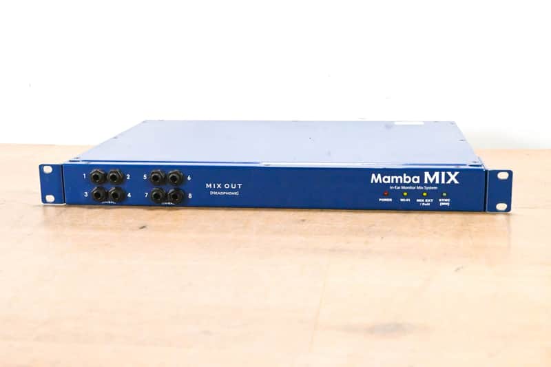 Mamba MMX16/8 MIX In-Ear Monitor Mix System CG010UF image 1