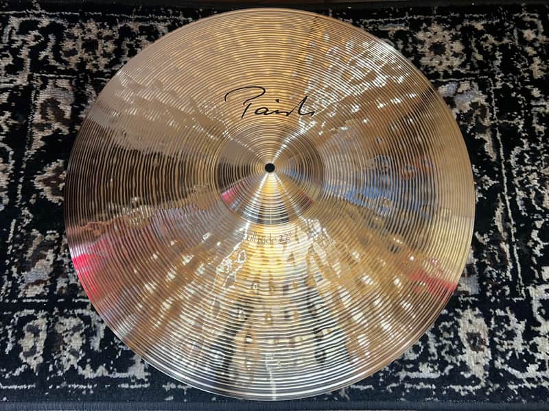 Paiste 22" Signature Full Ride Cymbal - Traditional image 1