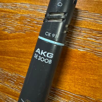 AKG SE300B + CK91 Capsule Vintage Austrian Condenser Mic image 2