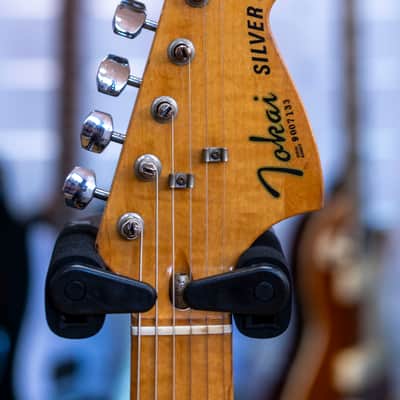 Tokai Silver Star Electric Guitar (3-Tone Sunburst) (Pre-Owned, 1979 MIJ) image 4
