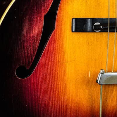 1936 Gibson L-37 sunburst image 8