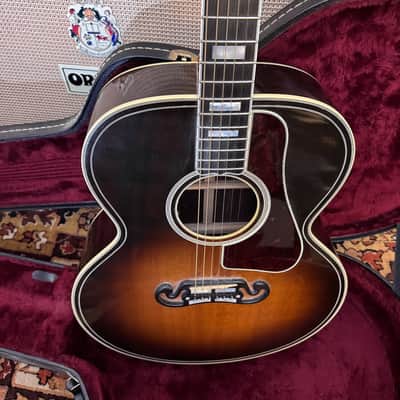 2011 Gibson Western Classic Custom Shop SJ200 Sunburst Acoustic Guitar w/ OHSC image 12