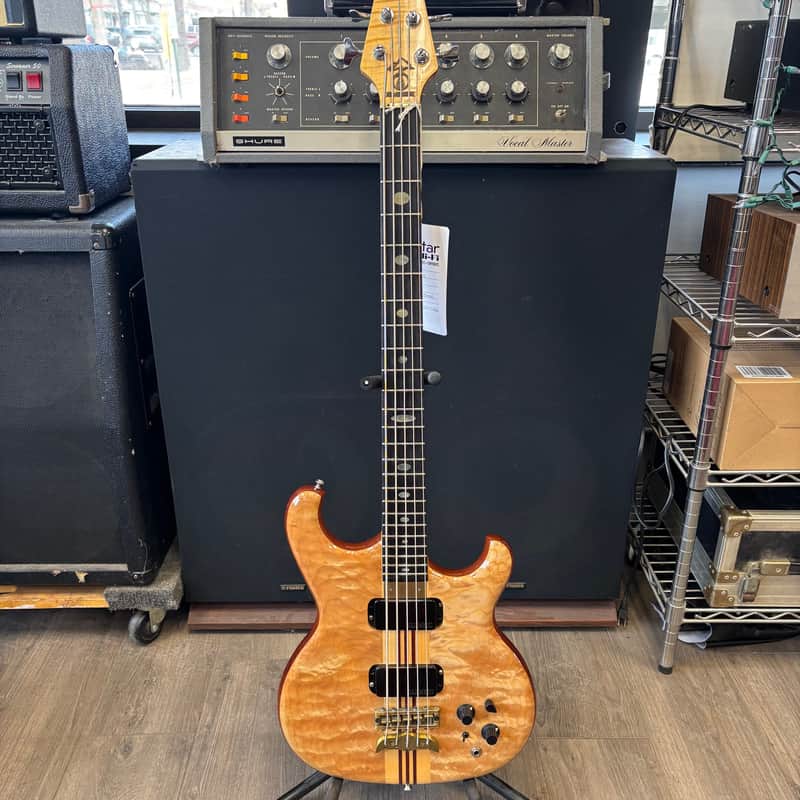 1988 Alembic Spoiler 5 Bass Guitar image 1