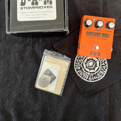 D*A*M GREASEBOX GB-88 solid state germanium fuzz box guitar pedal David Main colorsound sola sound ZCD image 1