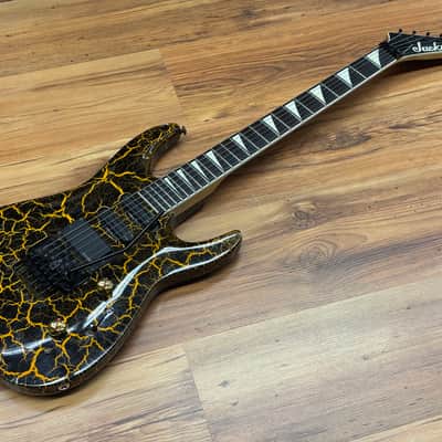 Jackson Soloist SL3X DX Bolt On - Yellow Crackle image 2