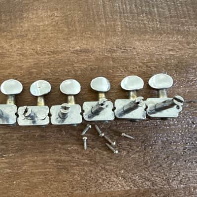 DiMarzio Lo Mass 1980s Yngwie Malmsteen Fender Stratocaster 6 Inline Guitar Tuners image 3