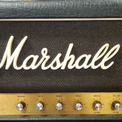 Marshall JCM 800 Lead Series Model 2204 50-Watt Master Volume Mk2 Head 1989 HI GAIN MODS image 4