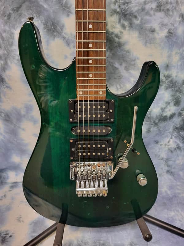 Slammer by Hamer Model CT 212/TBL Floyd Rose Trem Locking Nut | Reverb