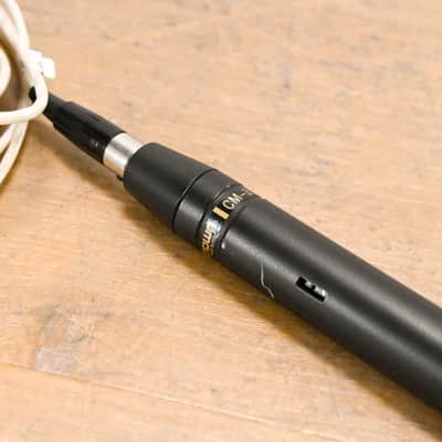 Crown CM-31W Mini Supercardioid Condenser Hanging Mic w/ Inline Preamp CG011AF image 8