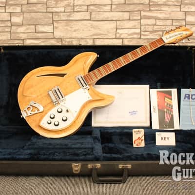Rickenbacker  381  1989 - Mapleglo image 3