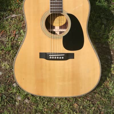 1970's Kasuga K Country D-350C Jacaranda - Natural image 2