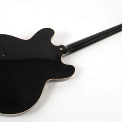 1999 Gibson BB King Lucille Signature Model - Ebony Finish - Varitone Switch - Original Case image 3