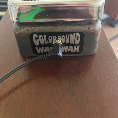 Color Sound Wah Wah ペダル Colorsound Wah Wah | Reverb