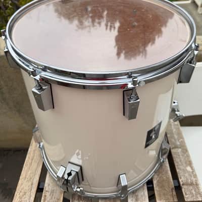 Sonor Lite 16” Floor Tom 1980’s  - White Laquer image 6