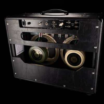 Matchless DC-30 2x12 Guitar Amp Combo Black and Silver image 16