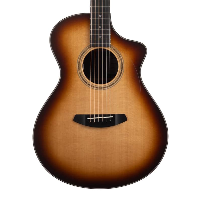 Used Breedlove Premier Concert Burnt Amber CE 2024 image 1