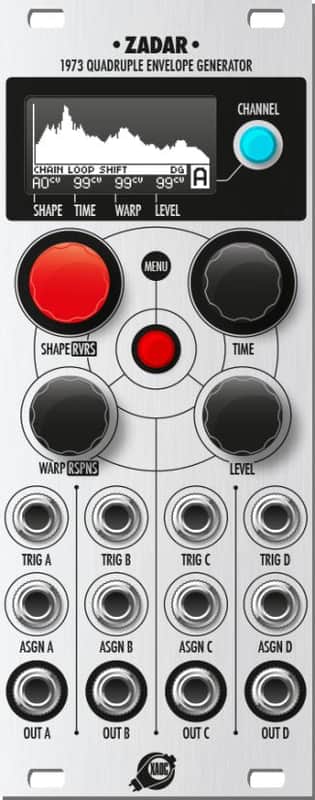 XAOC DEVICES ZADAR : BRAND NEW :  [DETROIT MODULAR] image 1