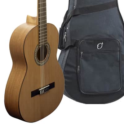 Prudencio Saez 2A with case - Classical Guitar image 1