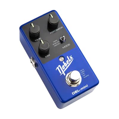 New Nobels DEL-mini Compact Stereo Delay Guitar Effects Pedal image 2