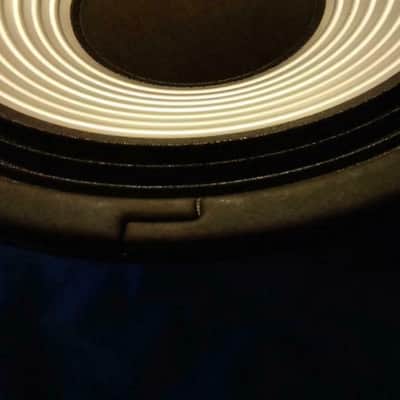 10" ALUMINUM CONE SPEAKER HARTKE BEHRINGER G&K REPLACEMENT 25ALU HEFTY PUNCH!!! image 4