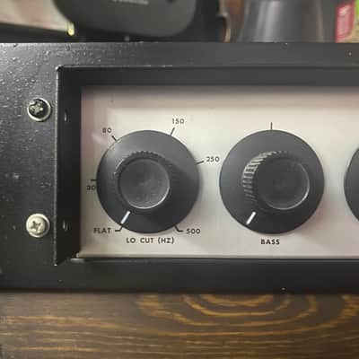 Vintage Shure M63 Audio Master - EQ - 1970s image 2
