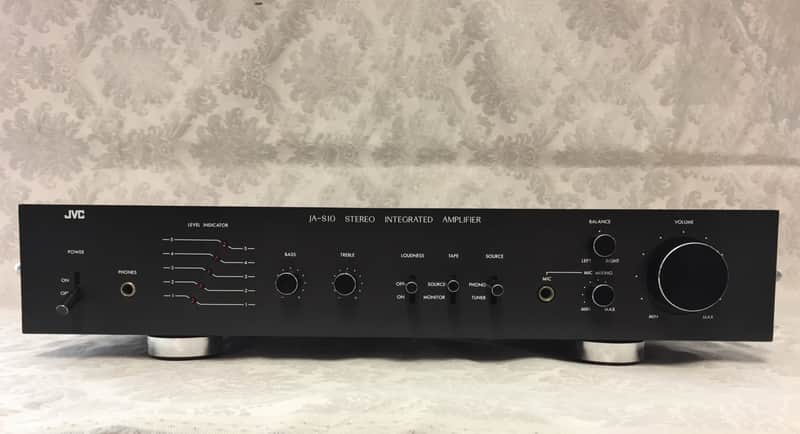 STEREO INTEGRATED AMPLIFIER AMPLIFICATEUR AUDIO HIFI JVC JA-S10 VINTAGE 1978 image 1
