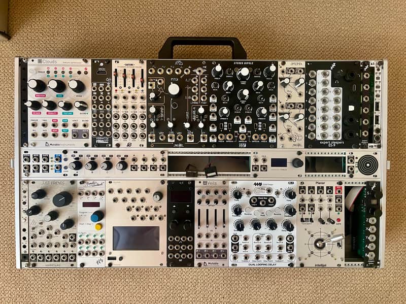 Eurorack Setup in 104HP Performance Case image 1