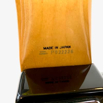 Fender Jazz Bass JB-62 Sunburst 1993-2004 made in Japan image 20