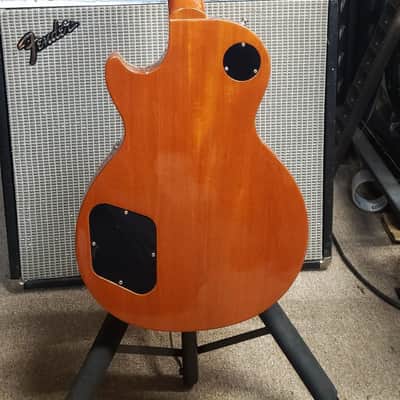 Gibson Les Paul Standard 50s Figured Top - Honey Amber- Used Excellent image 3