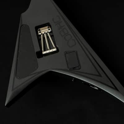 ESP EDWARDS E-ALEXI BLACKY w/ESP GB-30V -Metallic Black Satin with Gloss Black Pinstripe- #ED7521263 2026 [Made in Japan][Children of Bodom Alexi Laiho] image 6
