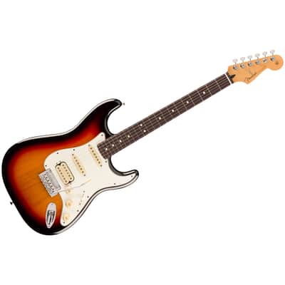 Player II Stratocaster HSS RW 3-Color Sunburst Fender image 1