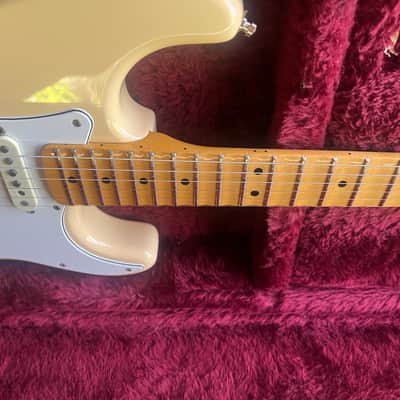 Fender Fender ST68-185YM Yngwie Malmsteen Stratocaster Made in Japan 2008 - Vintage White image 3