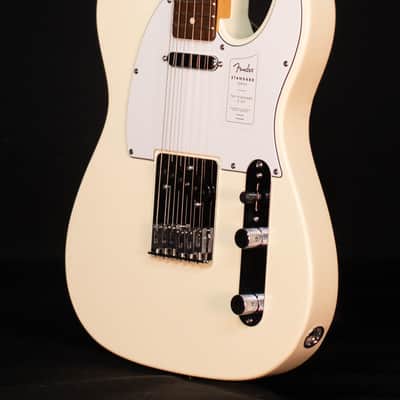 Fender Standard Telecaster, Laurel FB, Olympic White image 2