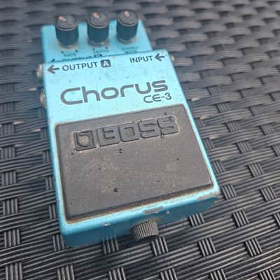 1985 Boss CE-3 Chorus - Green Label - made in Japan image 2