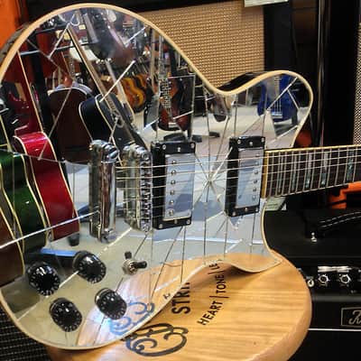 Washburn Cracked Mirror Idol. Last 2 guitars. image 1
