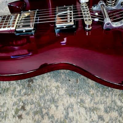 ESP LTD Viper 301 Bigsby Seymour duncan SG style image 4