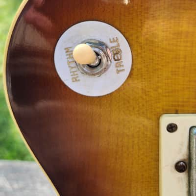 Greco EG-500 Les Paul Sunburst Pre-Lawsuit 1972 Fujigen Japan image 17